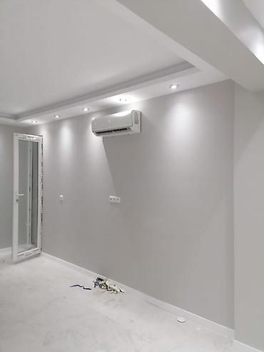 скрытого монтажа: Потолочные работы и LED-подсветка - Монтаж многоуровневых натяжных и — 3