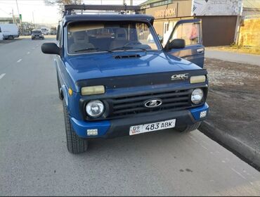 ВАЗ (ЛАДА): ВАЗ (ЛАДА) 4x4 Нива: 2002 г., 1.7 л, Механика, Бензин, Хэтчбэк