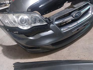 Кузовные детали: Бампер Subaru, Б/у, Оригинал — 6