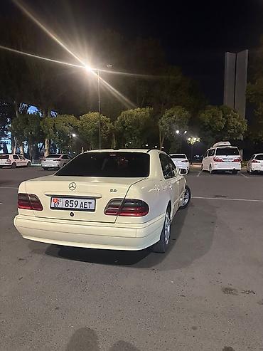 накладка w210: Mercedes-Benz E-Class: 2000 г., 2.2 л, Автомат, Дизель, Седан — 4