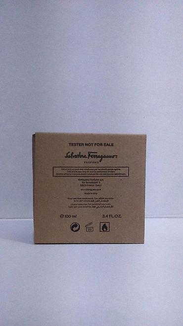 casio beograd: SALVATORE FERRAGAMO F BY FERRAGAMO BLACK HOMME EDT100ML TSTR | — 5