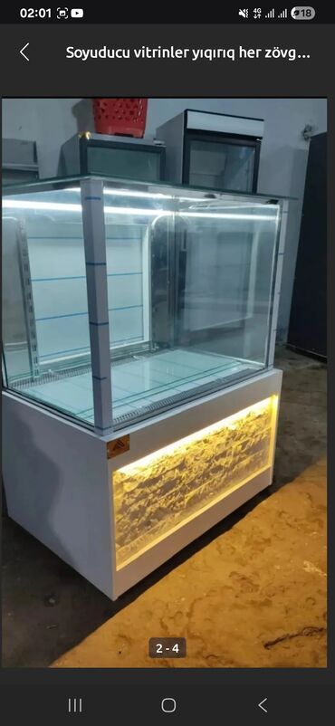 Soyuducu vitrinləri: Məhsul: İctimai iaşə obyektləri və mağazalar üçün soyuducu və vitrın -da lalafo.az — 28 Soyuducu vitrinləri: Məhsul: İctimai iaşə obyektləri və mağazalar üçün soyuducu və vitrın — 28