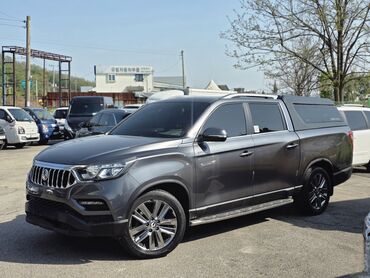 титан машина: Ssangyong Rexton: 2020 г., 2.2 л, Автомат, Дизель, Жол тандабас