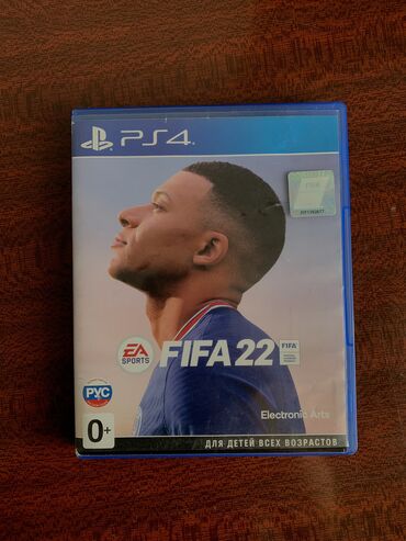 fifa 16: Продаю Fifa 22 на ps4. Состояние идеальное, не единой царапины на