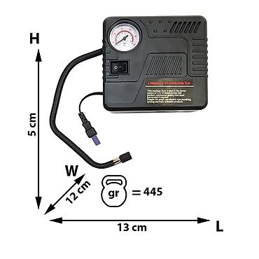 Avtoelektronika: Mühərriki işə salan Jump Starter cihazı və təkər kompressoru J62 — 8