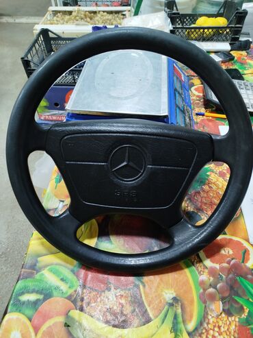 Əyləc sistemləri, tormozlar: Məhsul: Mercedes-Benz sükan çarxı (SRS Airbag yazılı) - Orijinal