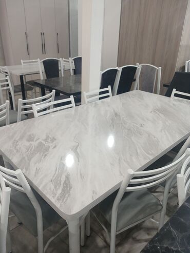 Кухонные столы: Кухонный стол, Новый, Прямоугольный, Нераскладной — 11