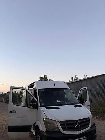 колонка на спринтер: Грузовик, Mercedes-Benz, 3 т, Б/у — 2
