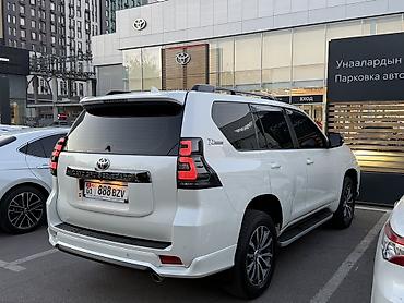 прадо тойота цена: Toyota Land Cruiser Prado: 2021 г., 4 л, Автомат, Бензин, Внедорожник — 7