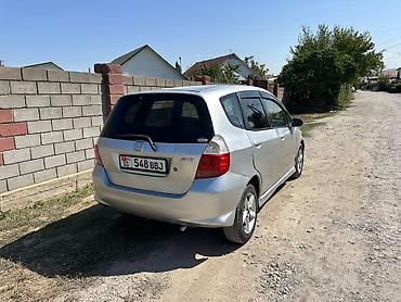 ej 204: Honda Fit: 2002 г., 1.3 л, Вариатор, Бензин, Хэтчбэк — 6