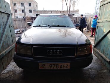 Audi: Audi 100: 1991 г., Механика, Бензин, Седан — 2