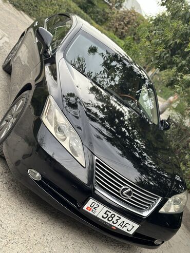 газ 4 поколение: Lexus ES: 2007 г., 3.5 л, Автомат, Газ