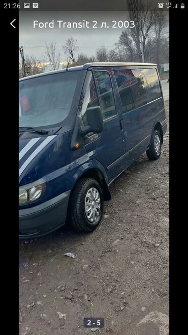 бу запчасти на мерседес в бишкеке: Ford Transit: 2003 г., 2 л, Механика, Дизель, Универсал