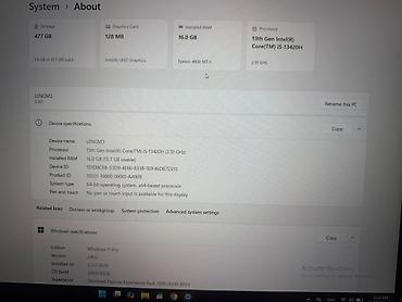 dell noutbuk: Yeni Lenovo IdeaPad, 15.6 ", Intel Core i5, 512 GB, Ünvandan götürmə, Pulsuz çatdırılma, Ödənişli çatdırılma — 2
