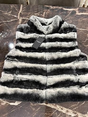 saint laurent: Jilet, Yves Saint Laurent, L, rəng - Boz — 1