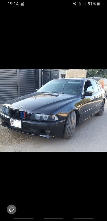 диски опель зафира: BMW 5 series: 1996 г., 2.5 л, Механика, Бензин, Седан