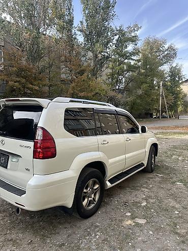 зим газ 12: Lexus GX: 2005 г., 4.7 л, Автомат, Газ, Внедорожник — 1