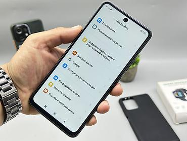 alcatel 1030d: Poco X3 GT, Б/у, 256 ГБ, цвет - Серый, 2 SIM — 8