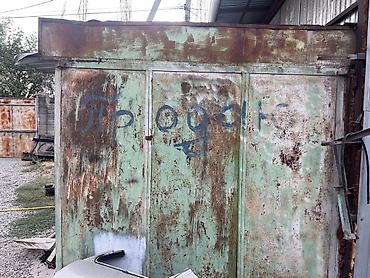 термо будки: Металлический киоск/хозблок из листовой стали 3x2.5 Описание: - — 1