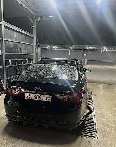 фары хундай саната: Hyundai Sonata: 2011 г., 2 л, Автомат, Бензин, Седан — 5