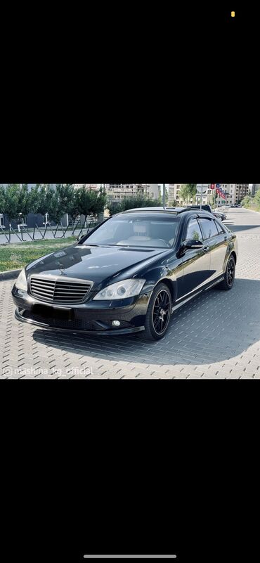 мерс цешка: Mercedes-Benz S-Class: 2007 г., 5 л