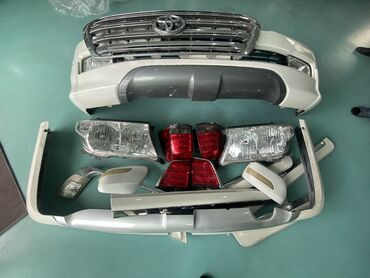 yeşka buferi: Ön, Toyota Land Cruzer, 2012 il, Orijinal, Yaponiya, İşlənmiş