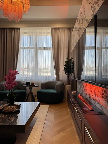 30: 3 комнаты, 75 м², Асанбай мкр Элитка, 2 этаж — 5