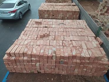 Строительный кирпич: Полнотелый, таблетка, Жженый кирпич, Полублок, 250×120×90 — 10