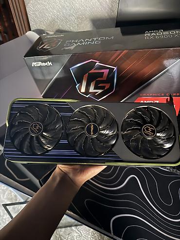 rx 7900: Видеокарта для ПК, Б/у, AMD, Radeon RX, 16 ГБ — 2