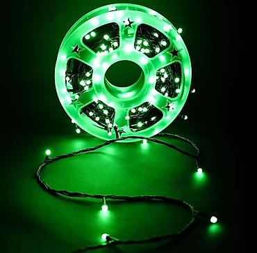 Светодиодные гирлянды: Уличная гирлянда 50 м Прекрасно подходит для украшения дома, магазина — 7