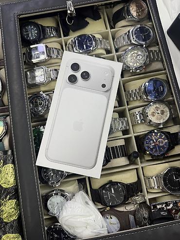 с мыкан: IPhone 17 Pro Max, Новый, 256 ГБ, Белый, Кабель, 100 % — 6