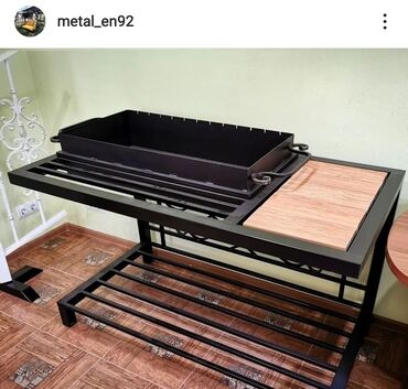 Manqallar, qrillər, barbekyu: Metal en mmc olaraq istədiyiniz forma və ölçüde demir işlerinin -da lalafo.az — 22 Manqallar, qrillər, barbekyu: Metal en mmc olaraq istədiyiniz forma və ölçüde demir işlerinin — 22