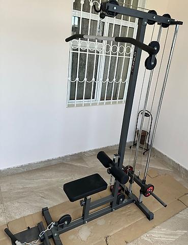 pulla: Çəkirtmə-blok (lat pulldown/low row) trenajoru. ✔️770 AZN (Bilgəh) — 2