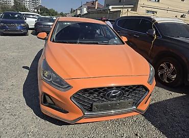 оранжевая соната: Hyundai Sonata: 2019 г., Автомат, Бензин, Седан — 1