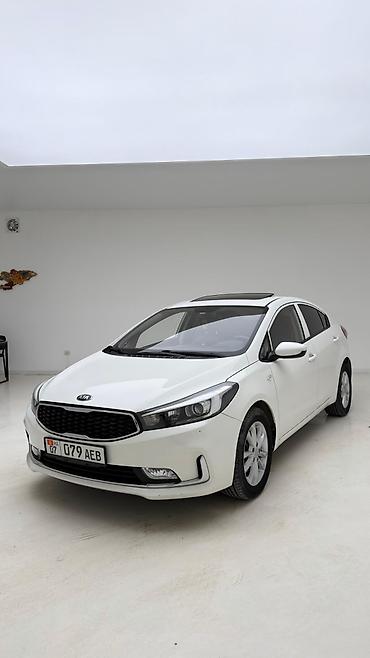 Kia: Kia K3: 2019 г., 1.6 л, Автомат, Бензин, Седан — 2