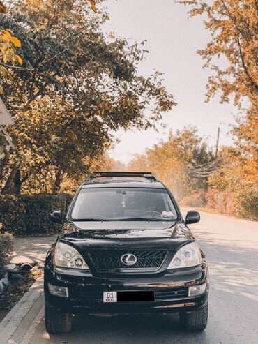 Lexus: Lexus GX: 4.7 л, Автомат, Бензин, Внедорожник
