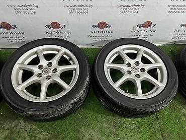 estima: Комплект колес Toyota для Estima ACR50W (2.4, 2AZ-FE, 2008) - Диски — 2