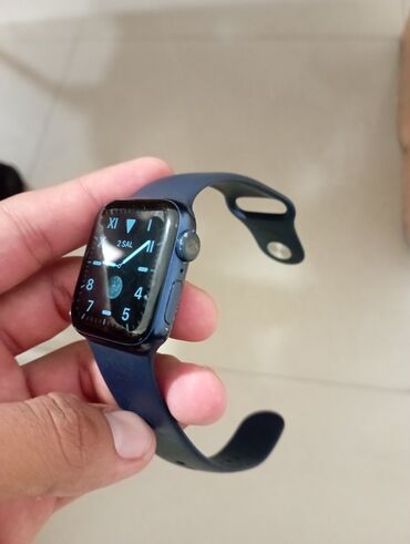 Qol saatları: Smart saat, Apple, Sensor ekran, rəng - Göy