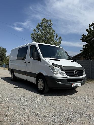 авто грузовые: Mercedes-Benz Спринтер: 2007 г., 2.7 л, Механика, Дизель, Бус — 5