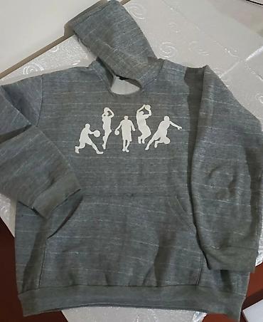 online geyim: Futbolka, 0101 Brand, 4XL, rəng - Boz — 2