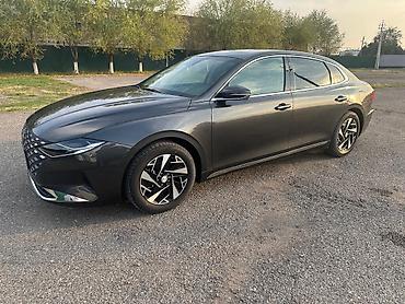 Продажа авто: Hyundai Grandeur: 2021 г., 2.4 л, Автомат, Гибрид, Седан — 1