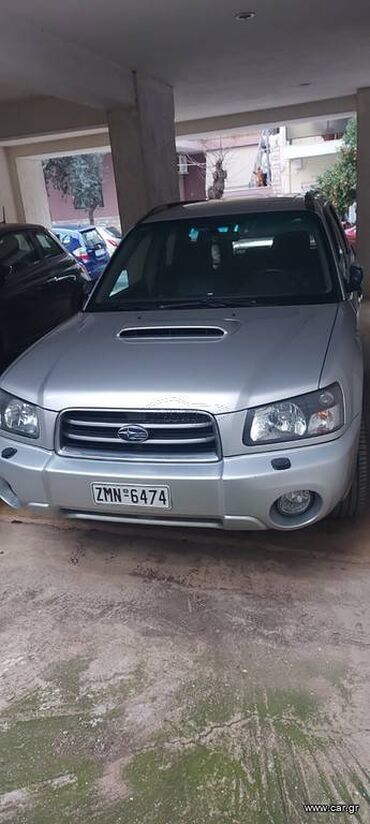 Subaru: Subaru Forester: 2 l. | 2004 έ. 85000 km. SUV/4x4 — 1
