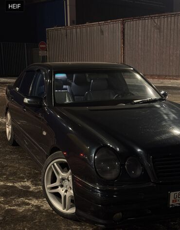 мерседец мл: Mercedes-Benz E-Class: 1999 г., 4.3 л, Автомат, Бензин, Седан