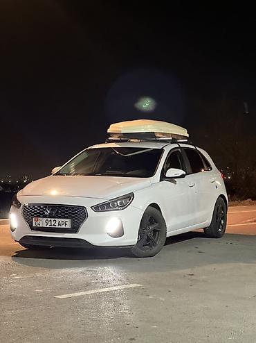 hyundai i30n: Hyundai i30: 2018 г., 1.6 л, Автомат, Дизель, Хэтчбэк — 1
