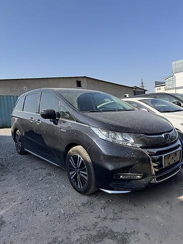св: Honda Odyssey: 2021 г., 2 л, Вариатор, Гибрид, Минивэн — 1