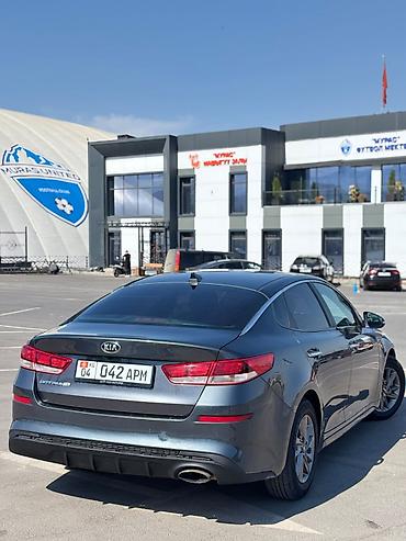 Продажа авто: Kia Optima: 2020 г., 2.4 л, Автомат, Бензин, Седан — 5