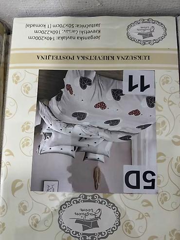 jysk klub sto: 5D singl luksuzne posteljine ❤️
27€ — 9