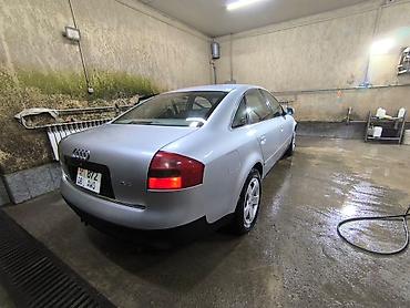 ауди метан: Audi A6: 1998 г., 2.4 л, Бензин, Седан — 6