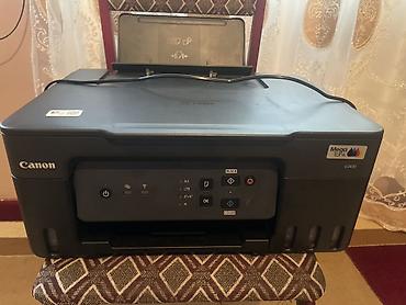 куплю планшет: Canon PIXMA G3430 MegaTank rəngli printer - Çap texnologiyası: Ink — 2