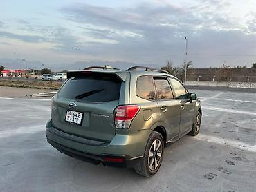 k3 ve: Subaru Forester: 2018 г., 2.5 л, Автомат, Кроссовер — 1